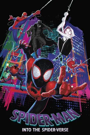 Poster to the movie "Spider-Man: Into the Spider-Verse" #13133