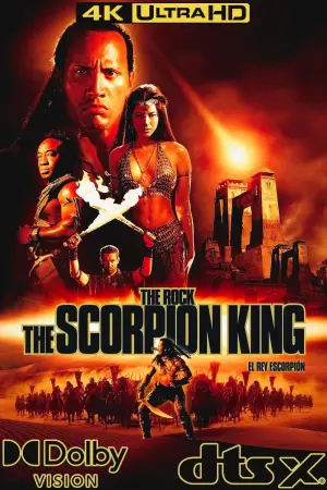 Poster to the movie "The Scorpion King" #652531