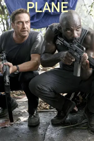 Poster to the movie "Plane" #20134