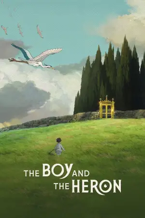 Poster to the movie "The Boy and the Heron" #583458