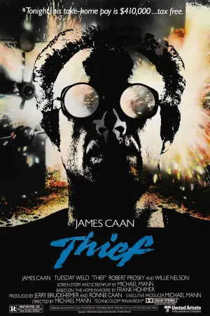 Poster to the movie "Thief" #133963
