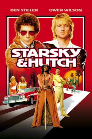 Poster to the movie "Starsky & Hutch" #140503