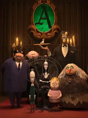 Poster to the movie "The Addams Family" #811674