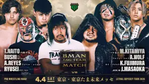 Backdrop to the movie "NOAH Lethal Odyssey Tour 2026" #794631