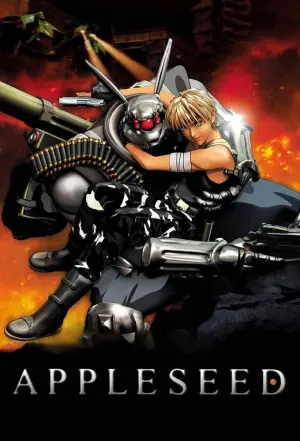 Poster to the movie "Appleseed" #269741
