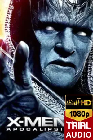 Poster to the movie "X-Men: Apocalypse" #721798