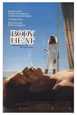 Poster to the movie "Body Heat" #722876