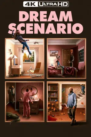 Poster to the movie "Dream Scenario" #189809