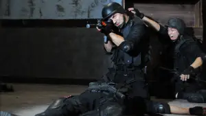 Backdrop to the movie "The Raid" #676027