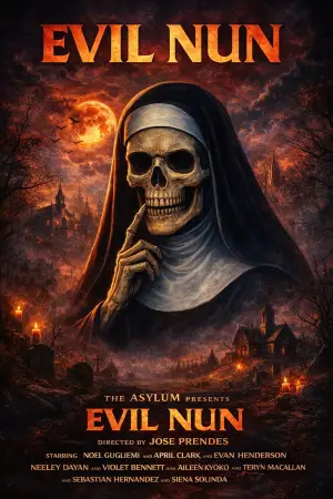 Poster to the movie "Evil Nun" #566421