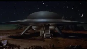 Backdrop to the movie "Forbidden Planet" #228860