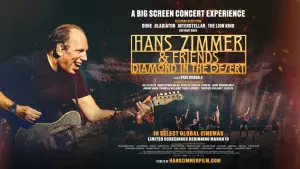 Backdrop to the movie "Hans Zimmer & Friends: Diamond in the Desert" #782348