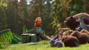 Backdrop to the movie "Hoppers" #514016