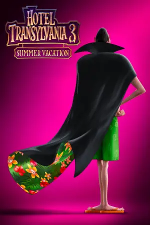Poster to the movie "Hotel Transylvania 3: Summer Vacation" #601484