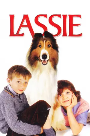 Poster to the movie "Lassie" #686470