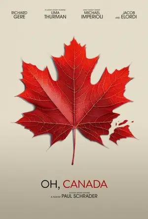 Poster to the movie "Oh, Canada" #671472