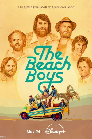 Poster to the movie "The Beach Boys" #702501
