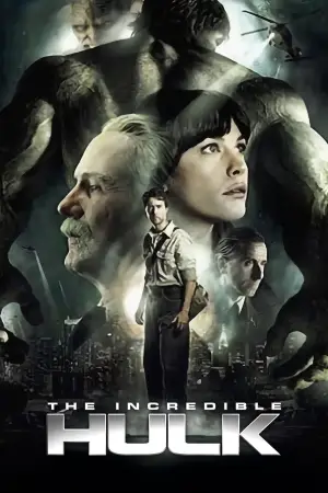 Poster to the movie "The Incredible Hulk" #769643