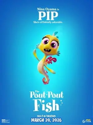 Poster to the movie "The Pout-Pout Fish" #764342