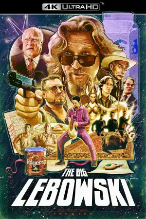 Poster to the movie "The Big Lebowski" #45531