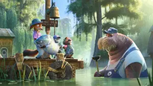 Backdrop to the movie "Zootopia 2" #764202