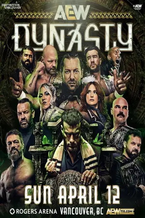 Poster to the movie "AEW Dynasty 2026" #796825