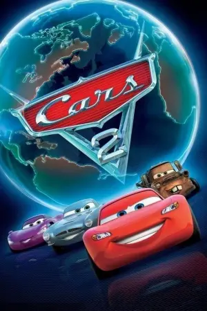 Poster to the movie "Cars 2" #18434