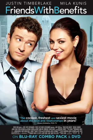Poster to the movie "Friends with Benefits" #692311