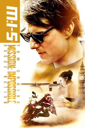 Poster to the movie "Mission: Impossible - Rogue Nation" #28936
