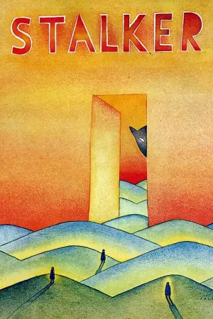 Poster to the movie "Stalker" #44090