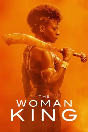 Poster to the movie "The Woman King" #607267