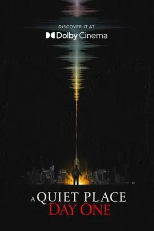 Poster to the movie "A Quiet Place: Day One" #563488