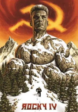 Poster to the movie "Rocky IV" #46796