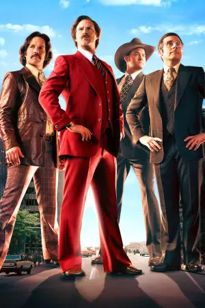 Poster to the movie "Anchorman 2: The Legend Continues" #791768