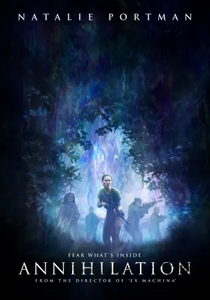Poster to the movie "Annihilation" #286679