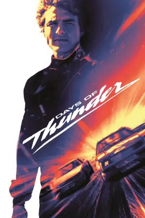 Poster to the movie "Days of Thunder" #733151