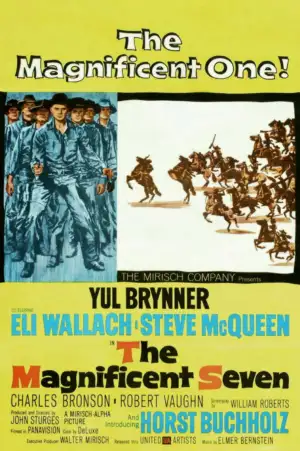 Poster to the movie "The Magnificent Seven" #805049
