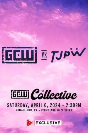 Poster to the movie "GCW vs TJPW" #439738