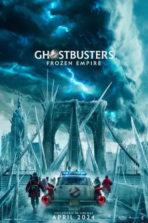 Poster to the movie "Ghostbusters: Frozen Empire" #574518
