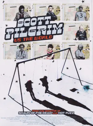 Poster to the movie "Scott Pilgrim vs. the World" #618134