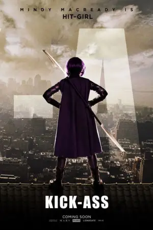 Poster to the movie "Kick-Ass" #600548