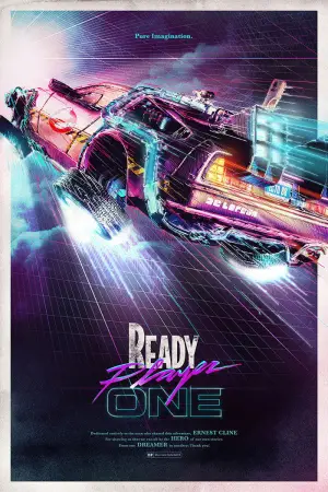 Poster to the movie "Ready Player One" #560027