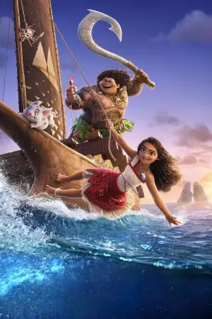 Poster to the movie "Moana 2" #547205