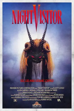 Poster to the movie "Night Visitor" #712159