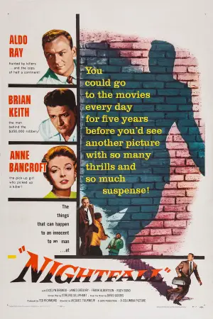 Poster to the movie "Nightfall" #688396