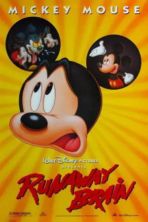 Poster to the movie "Runaway Brain" #722366
