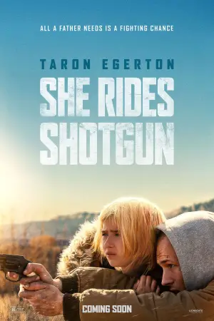 Poster to the movie "She Rides Shotgun" #573827