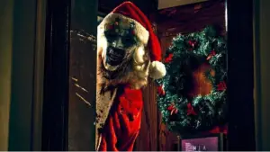 Backdrop to the movie "Terrifier 3" #557562