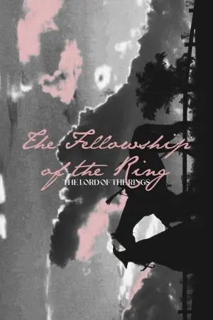 Poster to the movie "The Lord of the Rings: The Fellowship of the Ring" #165904