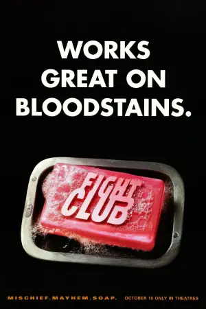 Poster to the movie "Fight Club" #524882